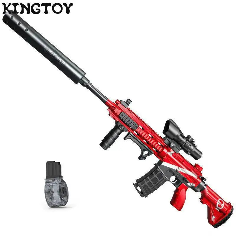 Pistola de Gel Elétrica Manual M416 - Lojas Milana