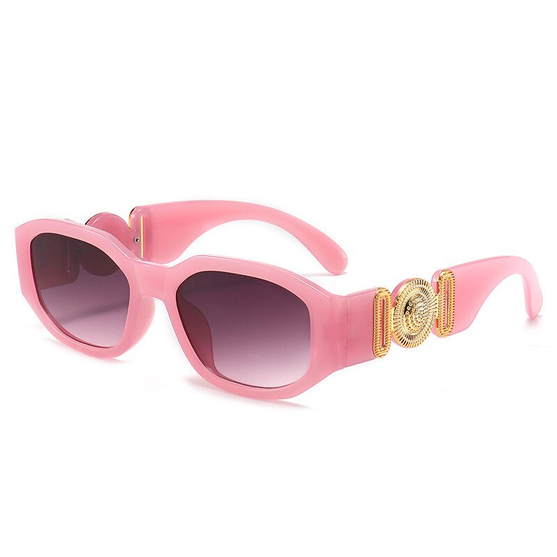 Óculos de Sol Retrô Retangular Creston UV400  (2POR147,90)
