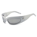 Óculos de Sol Foster Retrô Retangular UV400  (2POR147,90)