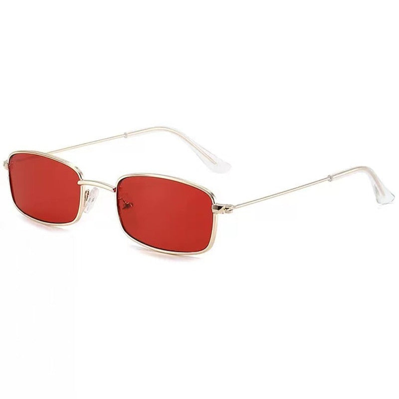 Óculos De Sol Vintage Brigid Retangular UV400 (2POR147,90)