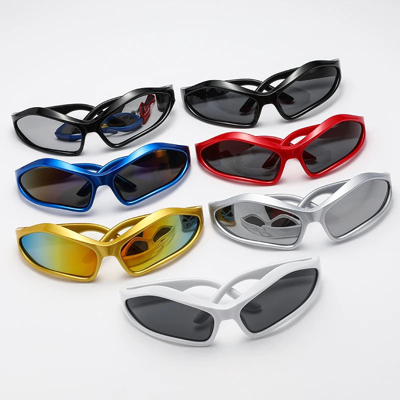 Óculos de Sol y2k Gosnell UV400 [LEVE 2 POR R$ 167,00]
