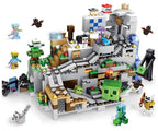 Caverna da Montanha Minecraft (1.000 Peças) - Lojas Milana
