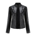 Jaqueta Feminina Casual com Zíper Estilo Streetwear - (Promoção de Inverno 2026)
