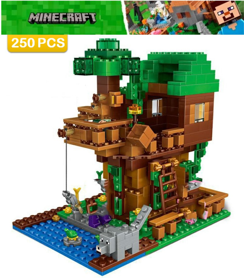 Lego Casa na árvore Minecraft (160 peças) - Lojas Milana