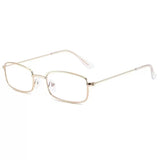 Dourado/transparente