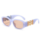 Óculos de Sol Retrô Retangular Creston UV400  (2POR147,90)