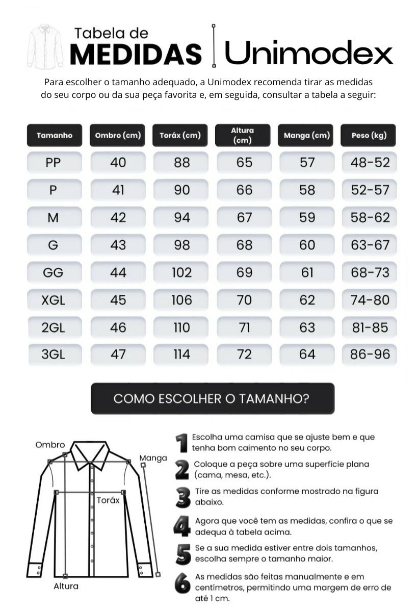 Camisa Masculina Polo Casual Simples Manga Curta - Lojas Milana