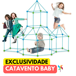 Cabaninha de Construção Infantil - Lojas Milana