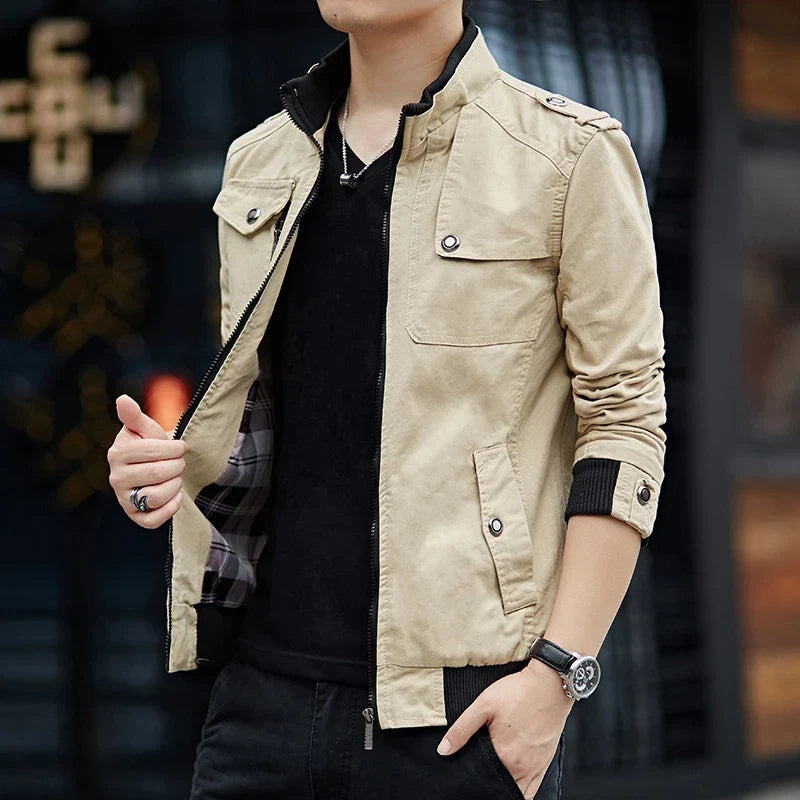Jaqueta Masculina Modern