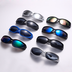 Óculos de Sol Retrô Retangular Collyer UV400  (2POR147,90)