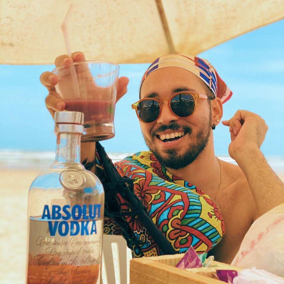 Óculos De Sol Vintage Brule UV400  (2POR147,90)