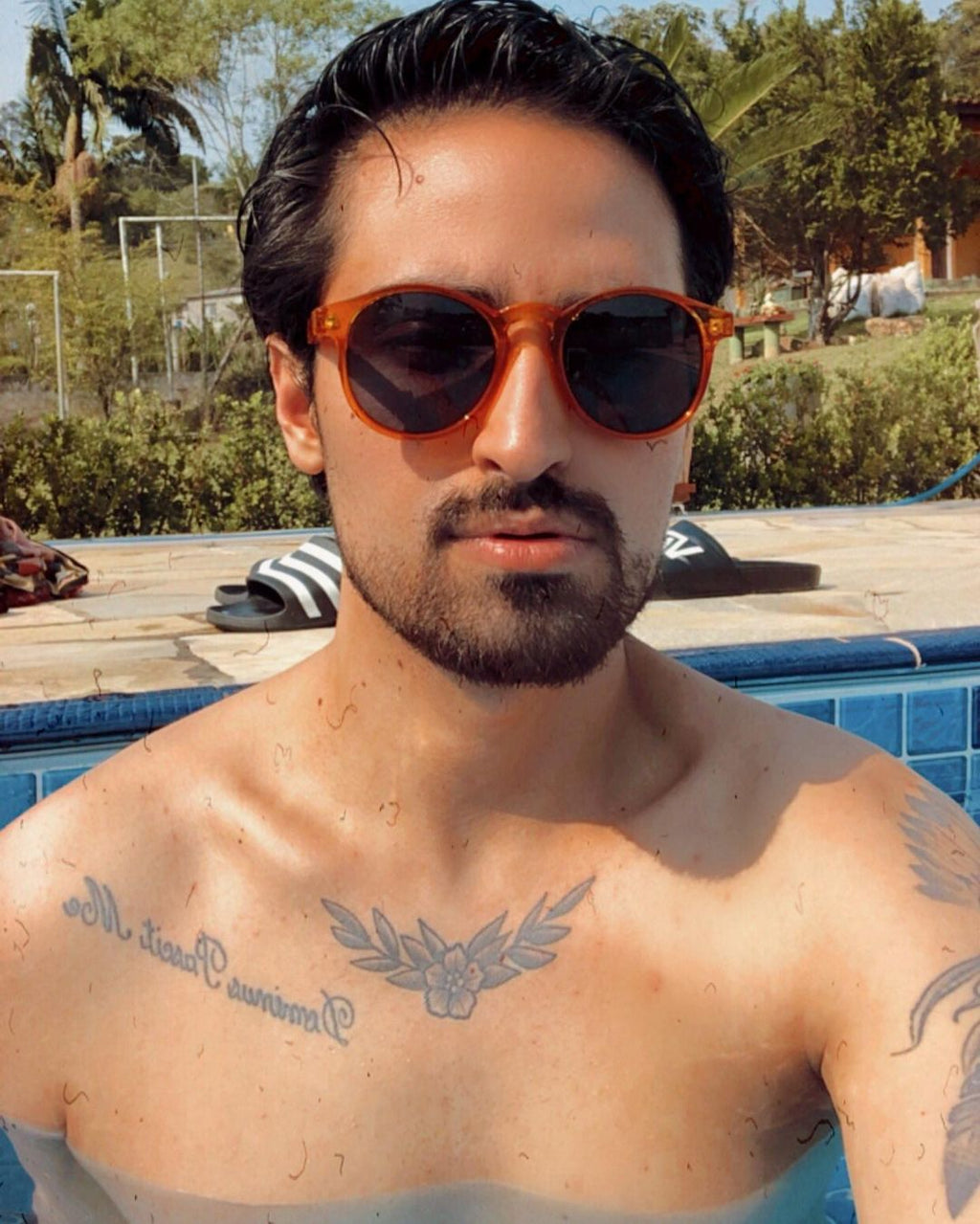 Óculos De Sol Vintage Brule UV400  (2POR147,90)