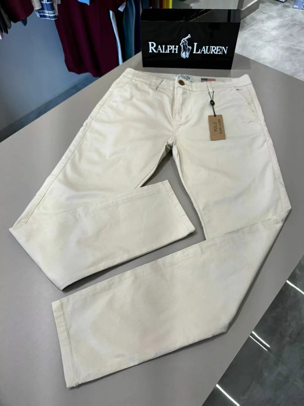 Kit 5 Calças Ralph Lauren Cores Mistas - Lojas Milana