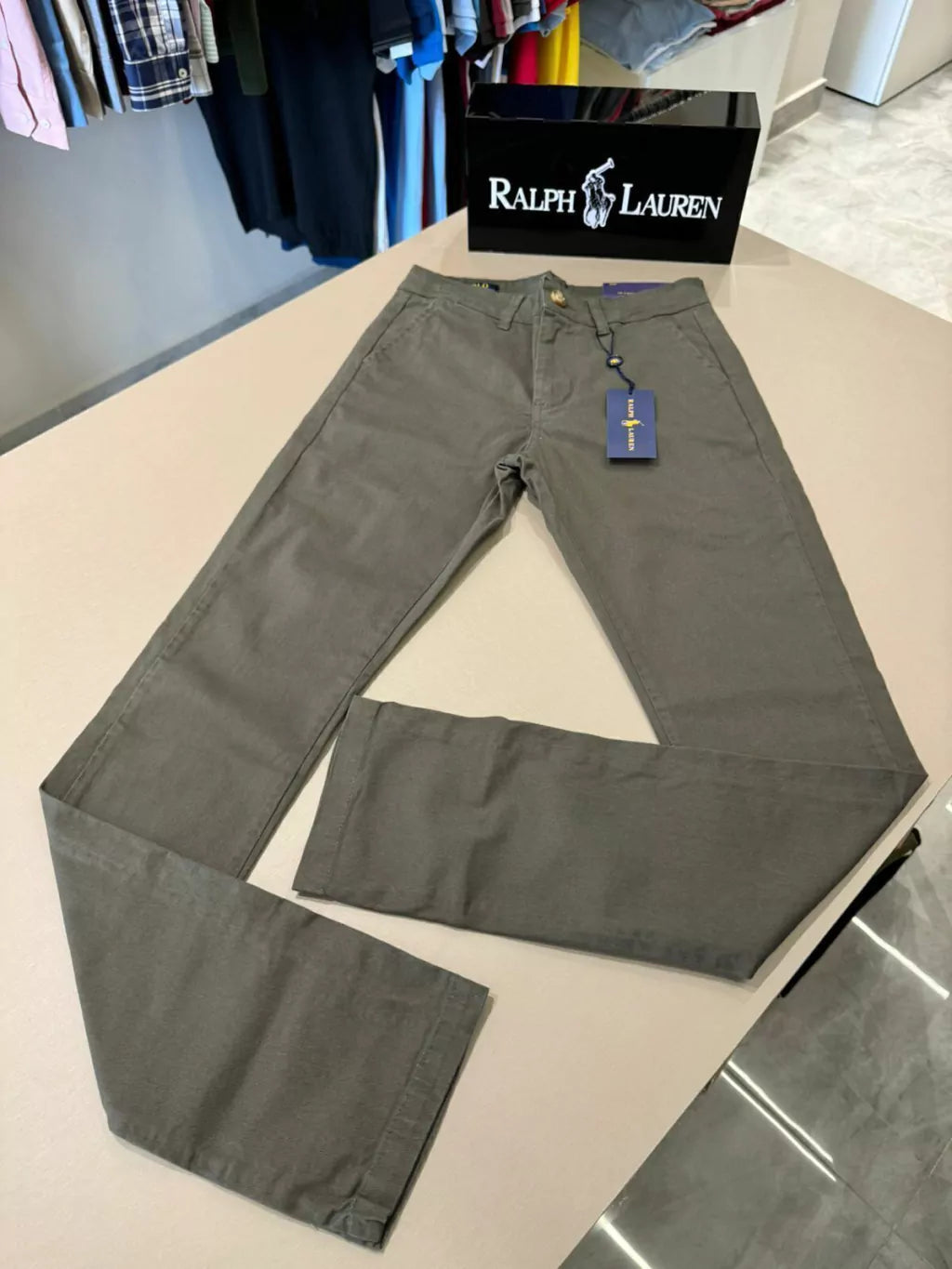 Kit 5 Calças Ralph Lauren Cores Mistas - Lojas Milana