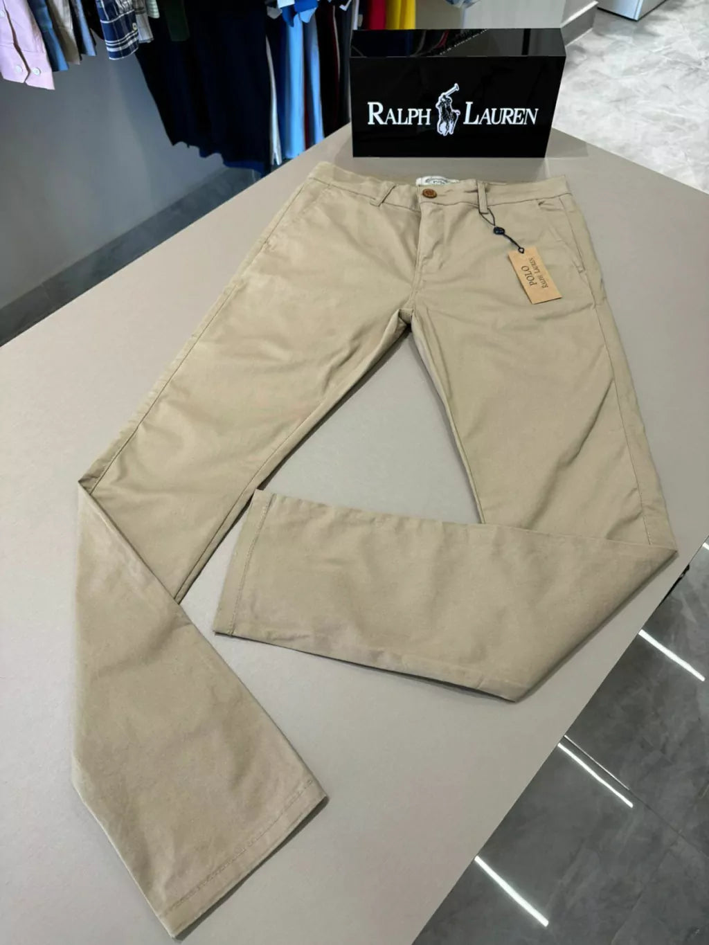Kit 5 Calças Ralph Lauren Cores Mistas - Lojas Milana