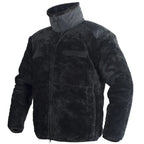 Jaqueta Masculina Tática com Forro Fleece Térmico para Inverno