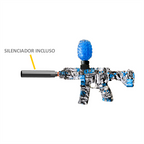 Lançador OrbiGel M4 - Azul - Lojas Milana