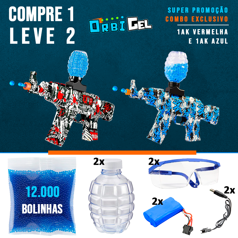 Lançadores OrbiGel AK - Lojas Milana - Compre 1 Leve 2 (PROMOÇÃO DE VERÃO)