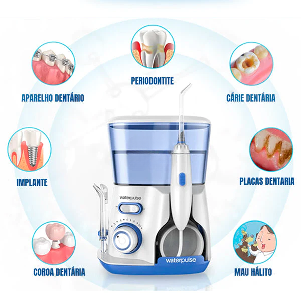 Waterpik Waterpulse - Irrigador Dental - Lojas Milana