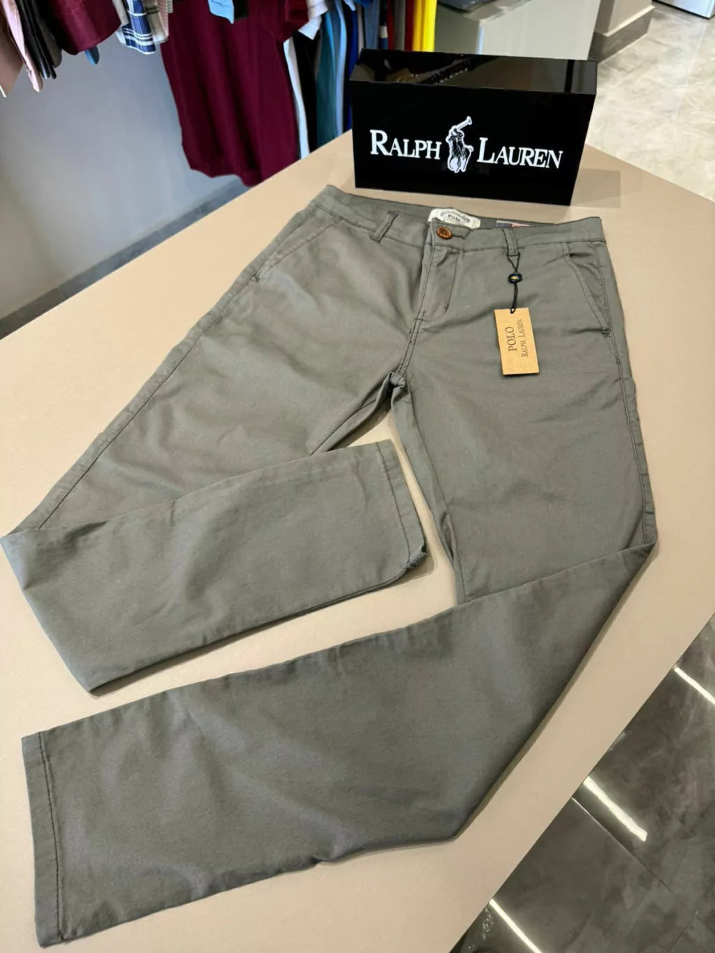 Kit 5 Calças Ralph Lauren Cores Mistas - Lojas Milana