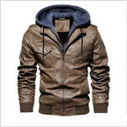 Jaqueta Masculina de Couro Maverick