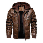 Jaqueta Masculina de Couro Maverick