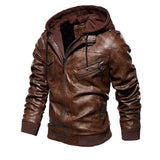 Jaqueta Masculina de Couro Maverick
