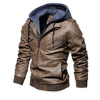 Jaqueta Masculina de Couro Maverick
