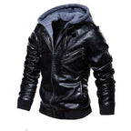 Jaqueta Masculina de Couro Maverick