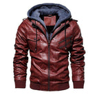 Jaqueta Masculina de Couro Maverick