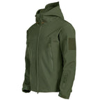 Jaqueta Masculina Tática Militar Combat Americana Impermeável