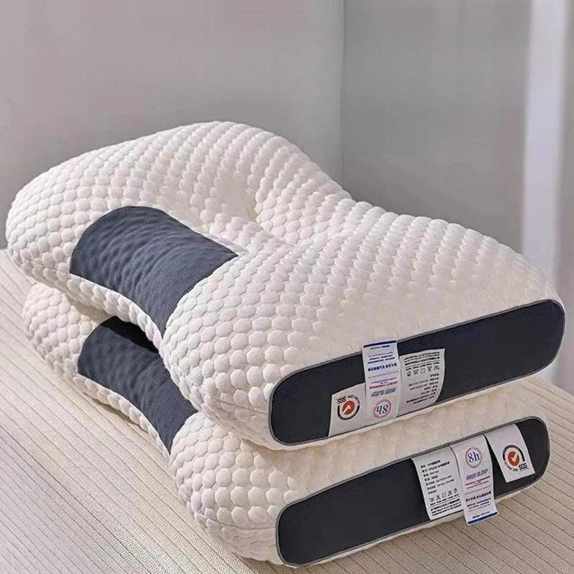 PillowConfort - Tenha Noites de Sono Inigualáveis com Suporte Ortopédico Premium - Lojas Milana