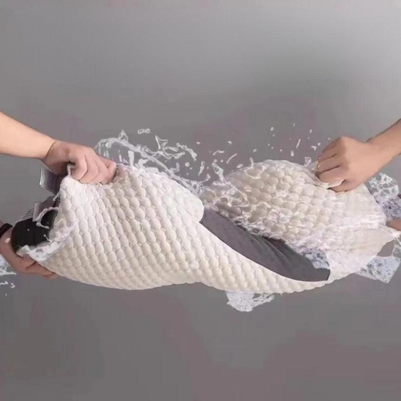 PillowConfort - Tenha Noites de Sono Inigualáveis com Suporte Ortopédico Premium - Lojas Milana