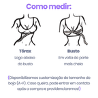 Sutiã Comfort Tomara que Caia - Sustentação Perfeita Sem Alças - [COMPRE 1 LEVE 2] - Lojas Milana