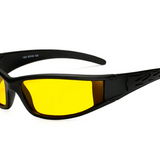 Preto Lente Amarela
