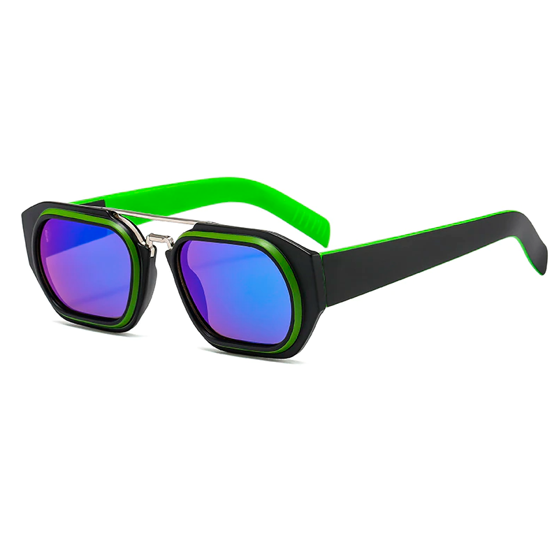 Óculos de Sol Retrô Retangular Moser UV400 (FRETE GRÁTIS)