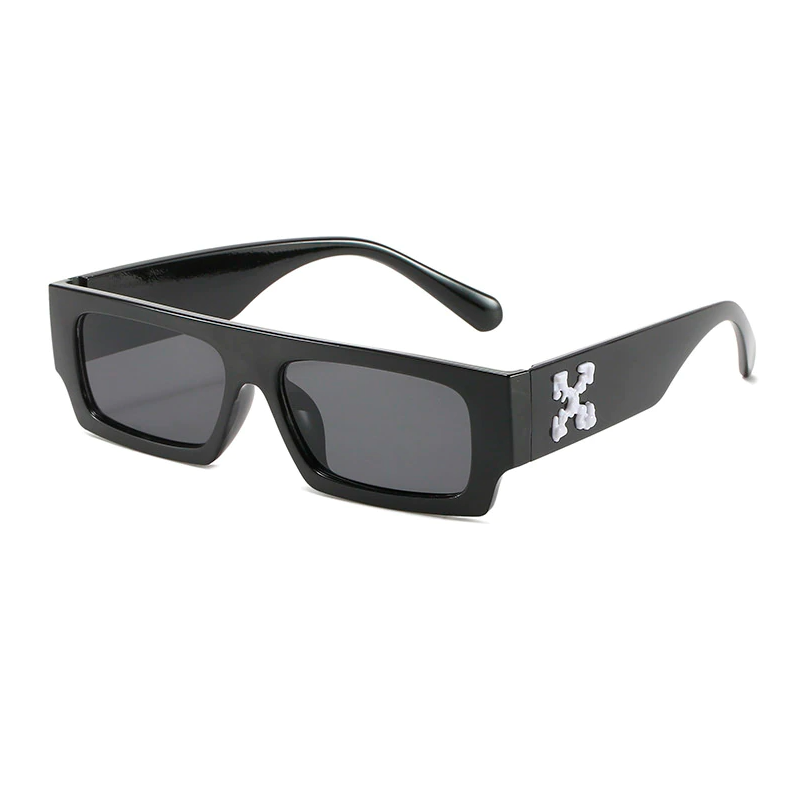Óculos de Sol Retangular Lynch X UV400 (FRETE GRÁTIS)