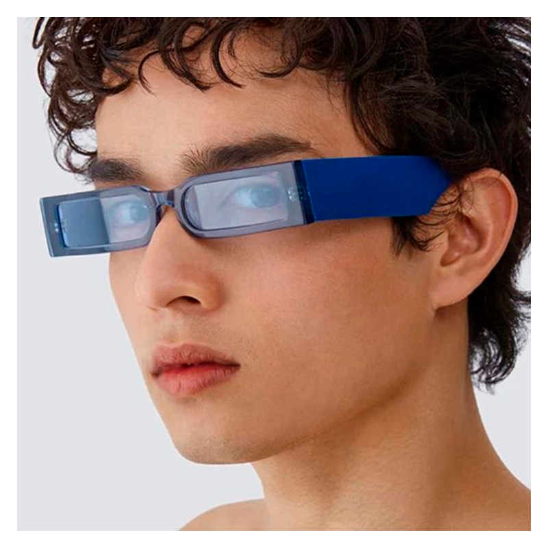 Óculos de Sol Retangular Maher UV400 (FRETE GRÁTIS)