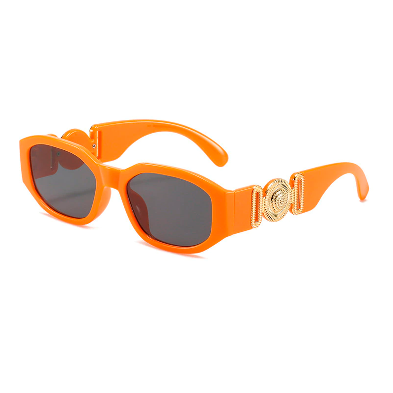 Óculos de Sol Retrô Retangular Jones UV400 (FRETE GRÁTIS)