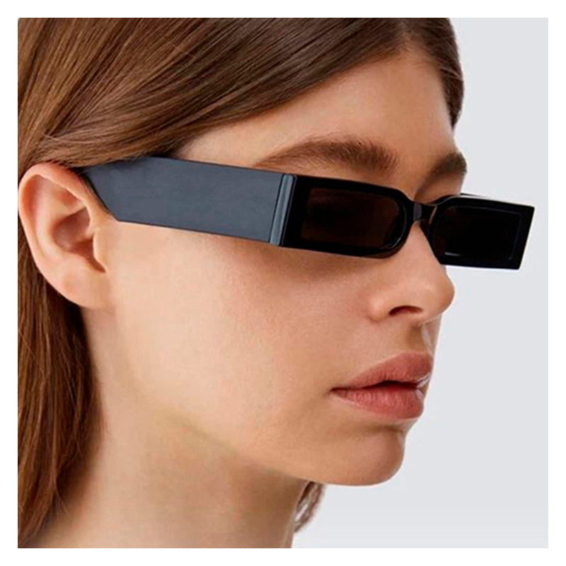 Óculos de Sol Retangular Maher UV400 (FRETE GRÁTIS)