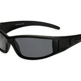 Óculos de Sol Retrô Retangular  Flippin Hot UV400 (FRETE GRÁTIS)