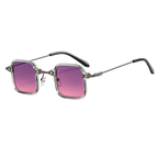 Óculos de Sol Retrô Quadrado Morrow UV400 (FRETE GRÁTIS)