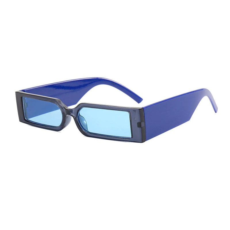 Óculos de Sol Retangular Maher UV400 (FRETE GRÁTIS)