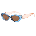 Óculos de Sol Retrô Retangular Griffin UV400 (FRETE GRÁTIS)