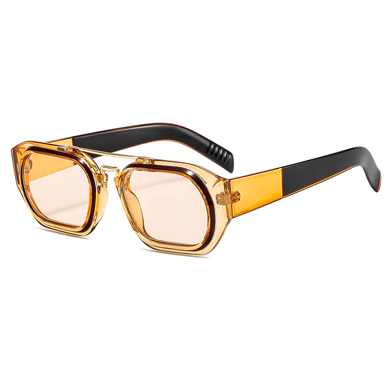 Óculos de Sol Retrô Retangular Moser UV400 (FRETE GRÁTIS)