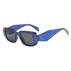 Óculos de Sol Retrô Retangular Self UV400 (FRETE GRÁTIS)
