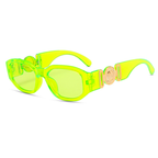 Óculos de Sol Retrô Retangular Jones UV400 (FRETE GRÁTIS)