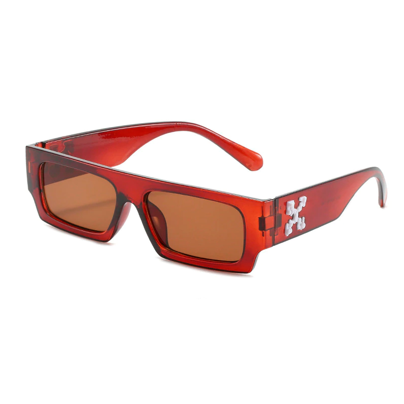 Óculos de Sol Retangular Lynch X UV400 (FRETE GRÁTIS)