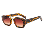 Óculos de Sol Retrô Retangular Moser UV400 (FRETE GRÁTIS)