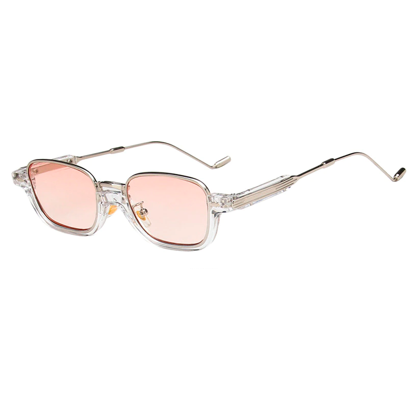 Óculos de Sol Retrô Retangular Owen UV400 (FRETE GRÁTIS)